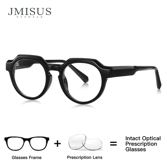 Stylish Round Prescription Glasses | Ultralight & Photochromic Eyewear