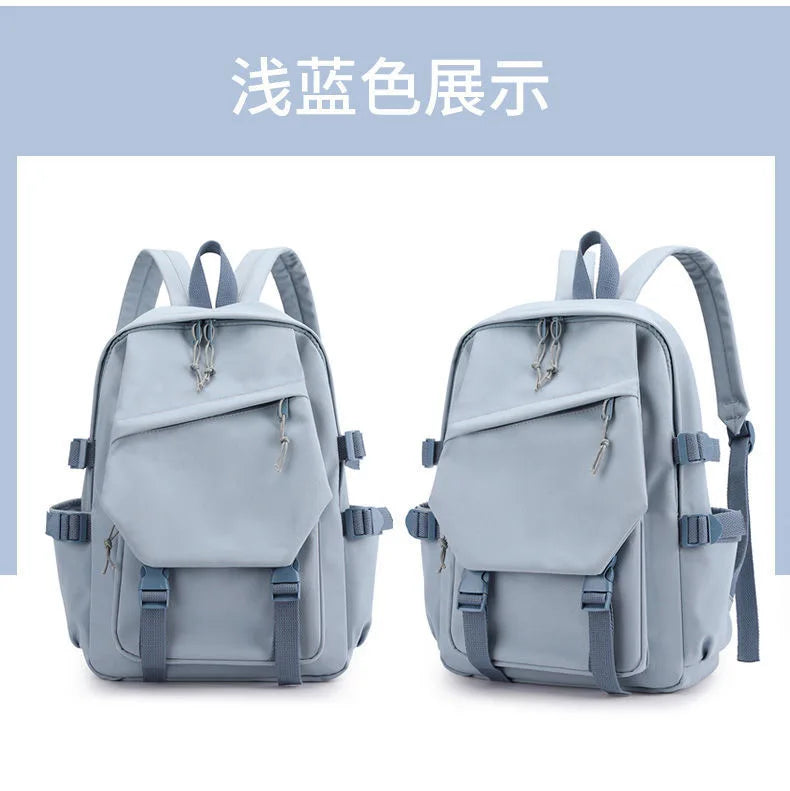 Cute Cartoon Student Backpack | Large Capacity Travel Bag for All