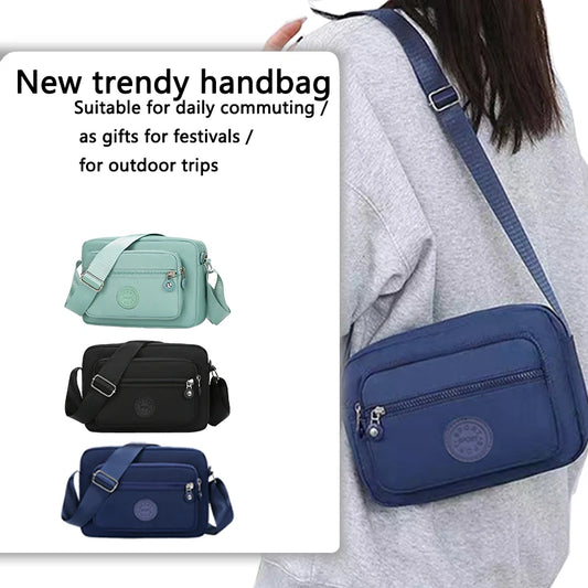 Bolsos cruzados unisex neutros | Bandoleras versátiles para todos
