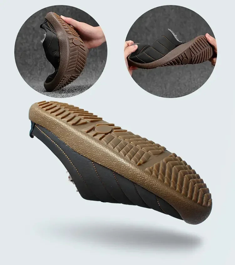 Ultra Soft Cotton Slippers | Cozy Warm Non-Slip Shoes for All