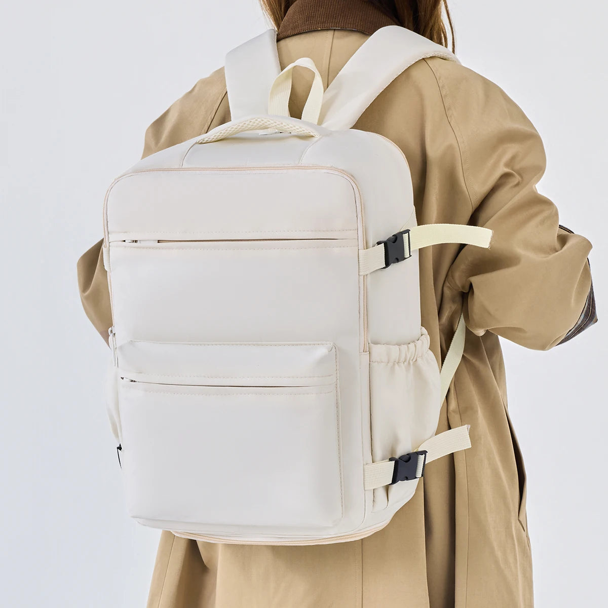 Spacious Travel Backpack | Lightweight and Versatile Luggage