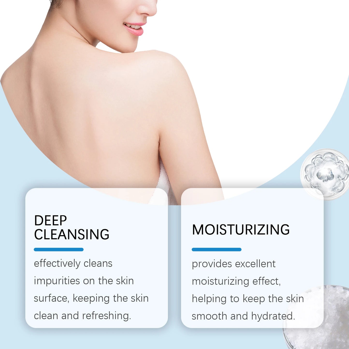 Exfoliating Bath Salt for Smooth, Nourished Skin | Spa Experience