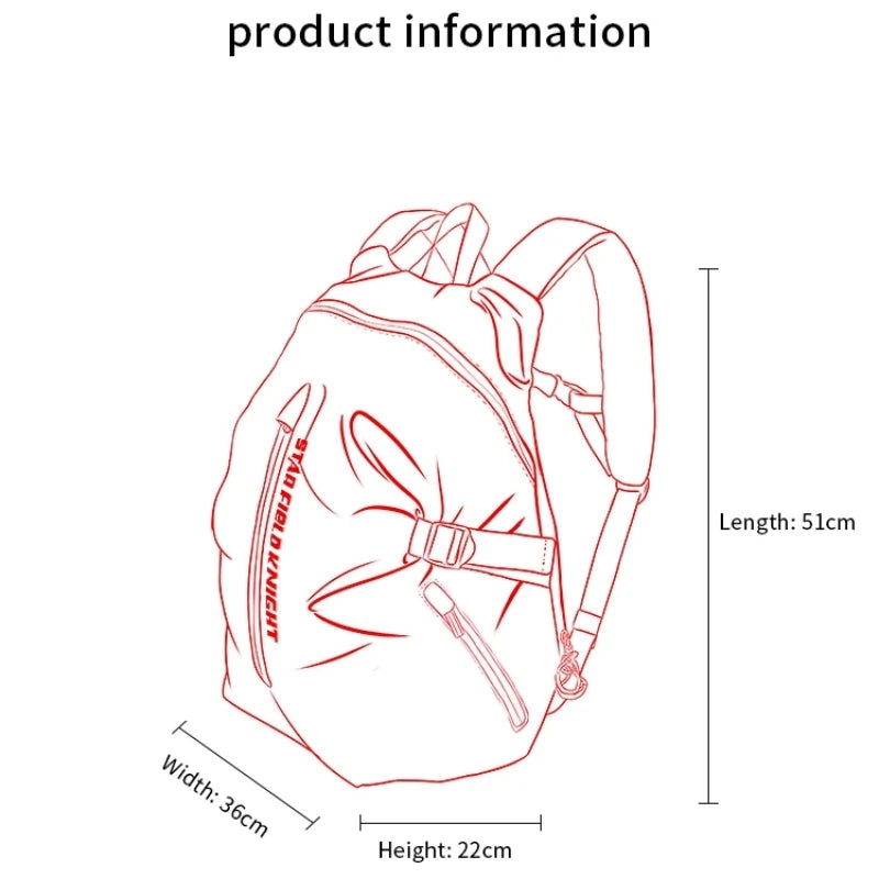 Large Capacity Waterproof Motorcycle Helmet Backpack | Outdoor Gear