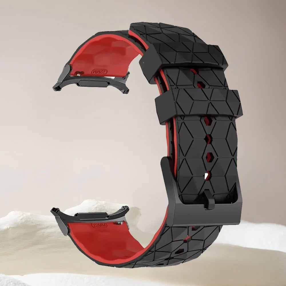 Soft Silicone Sports Bracelet for Galaxy Watch 7 Ultra