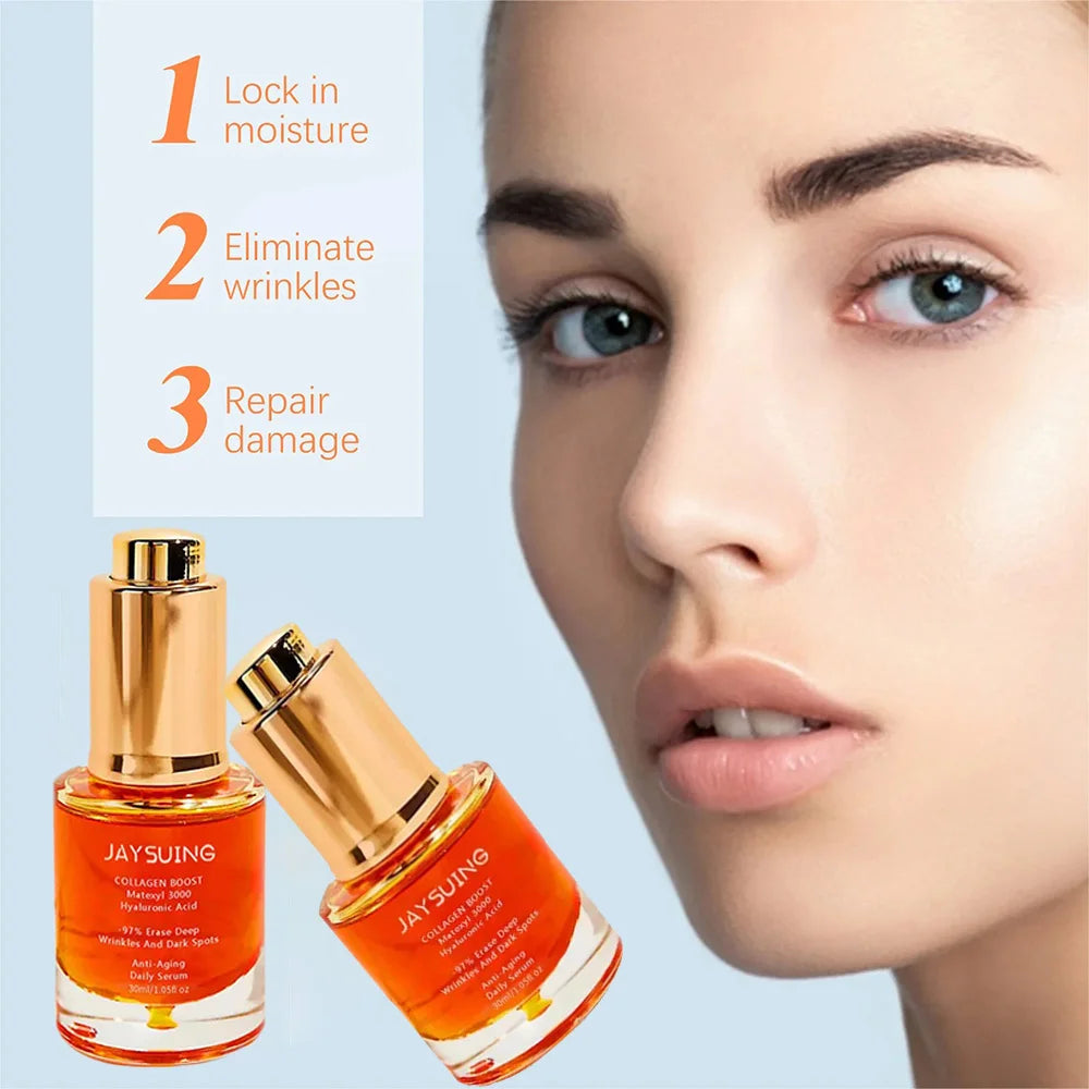 Collagen Boost Face Serum for Deep Hydration & Firming