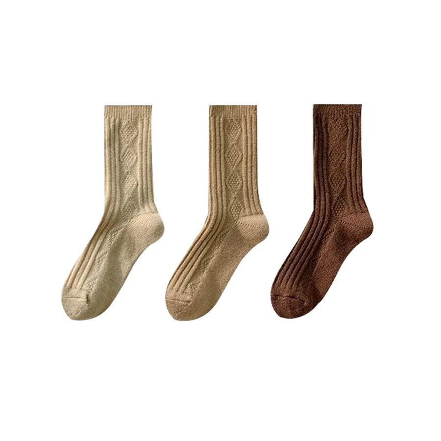 Women's Winter Cashmere Wool Socks | Thermal Warmth Pack