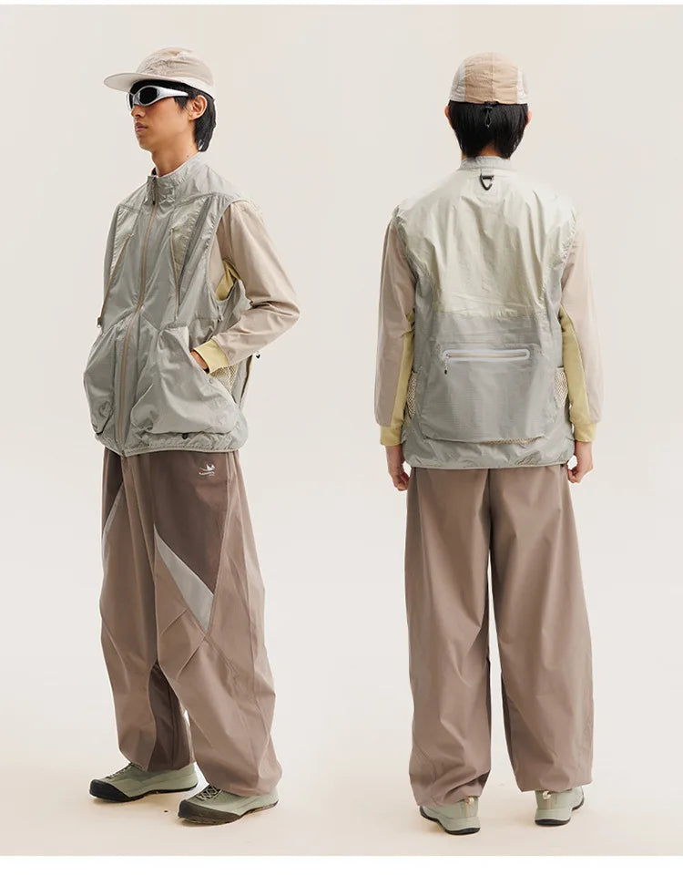 Transformable Outdoor Jacket & Cycling Suit | 3-in-1 Adventure Gear