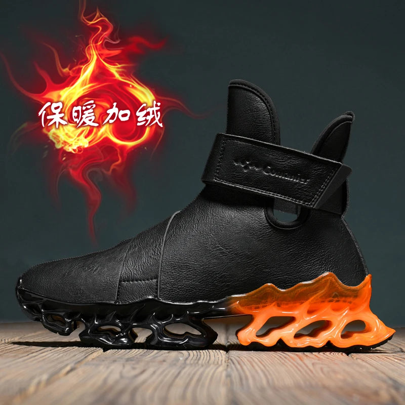 Men's Winter Boots | Warm, Waterproof, Non-Slip Slippers