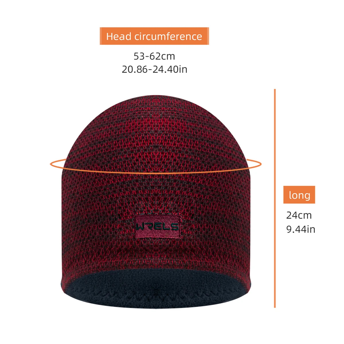 Unisex Two-Sided Fleece Hat | Warm Windproof Outdoor Sports Cap