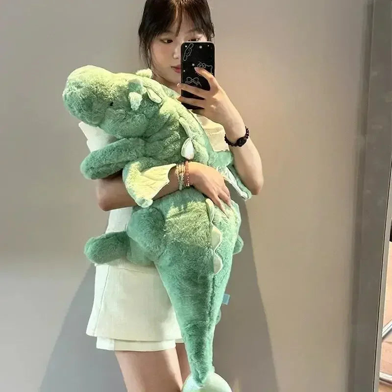 Flying Dragon Plush Doll Throw Pillow | Soft Toy for Kids