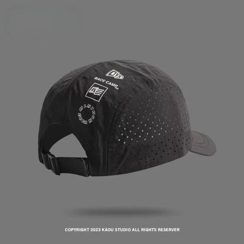 Unisex Quick-Dry UV Sun Hat | Lightweight Outdoor Cap for All