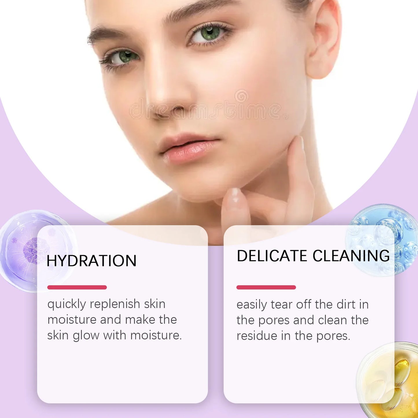Collagen Peel-Off Mask for Deep Hydration & Exfoliation