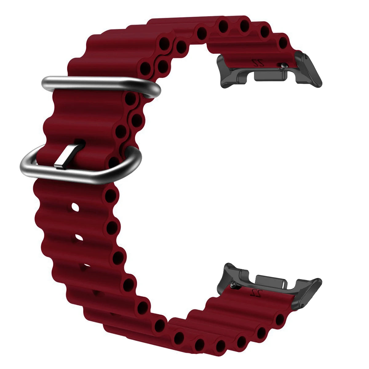 Breathable Silicone Sport Band for Galaxy Watches | Durable Ocean Strap