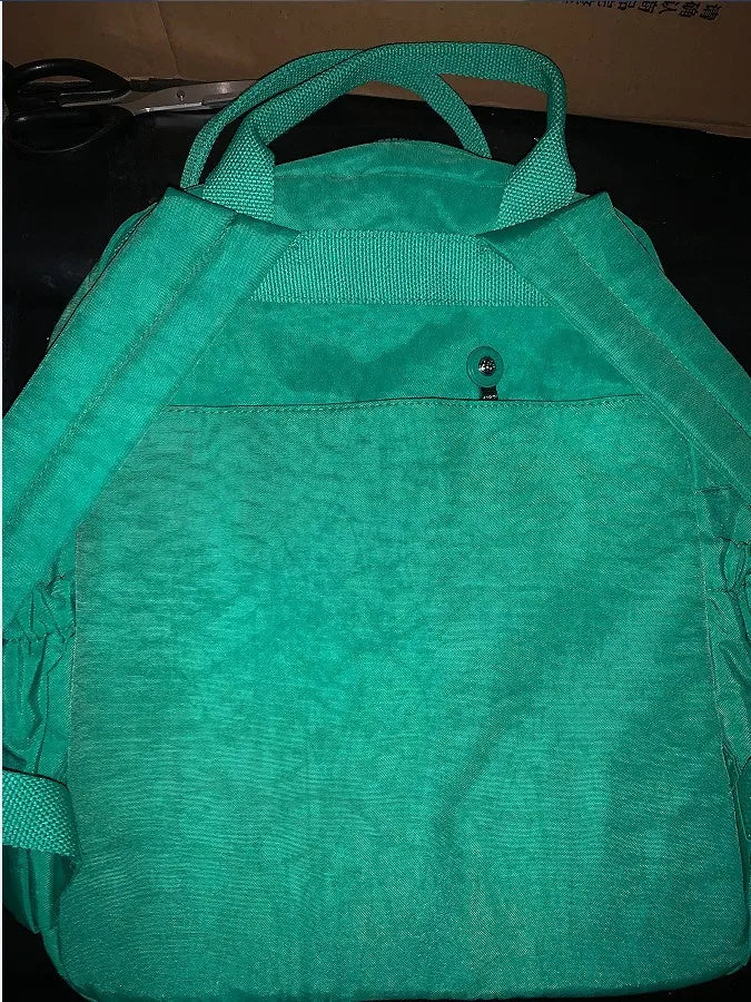 Stylish Multi-Pocket Waterproof Backpack for Women | Travel & School