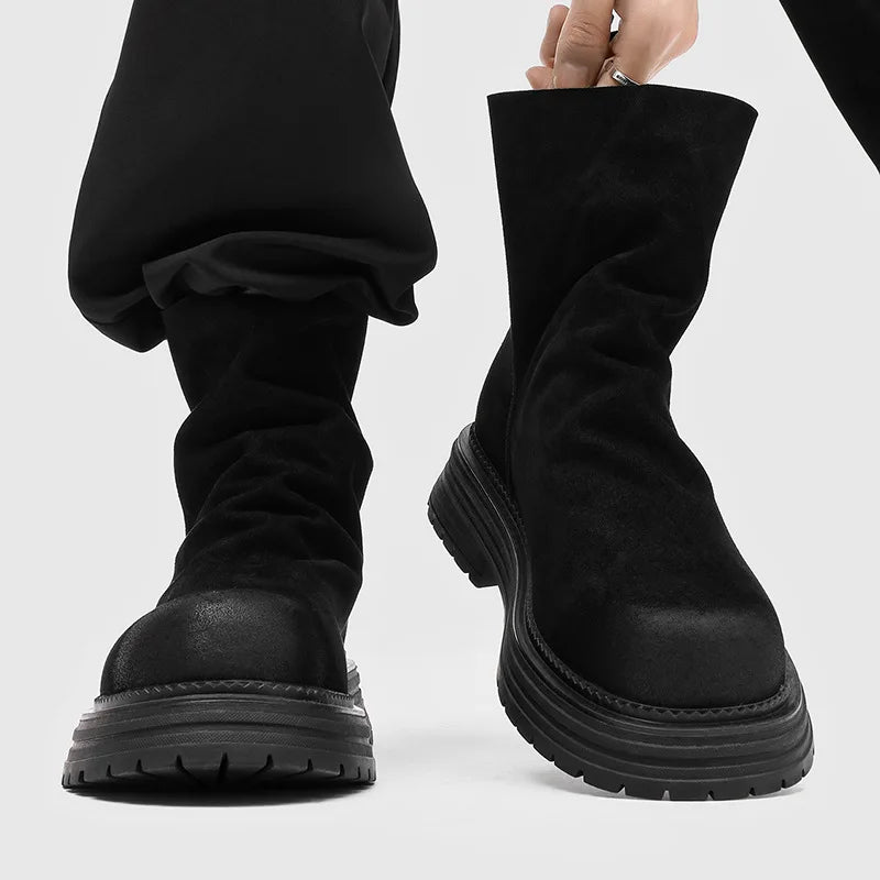 Women's Roman Style Ankle Boots | Stylish Winter Snow Boots