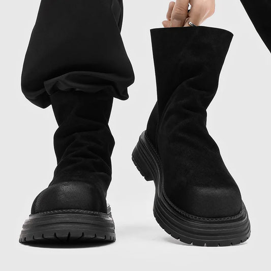 Botines de estilo romano para mujer | Elegantes botas de nieve de invierno