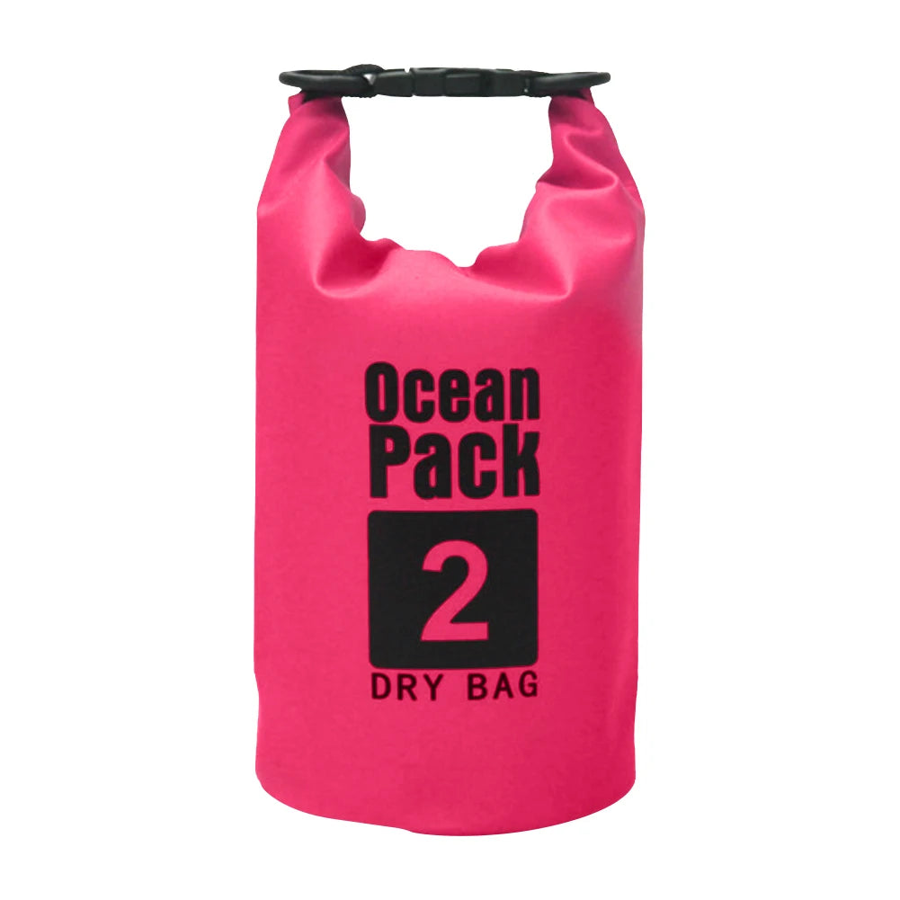Waterproof Dry Bag - Ideal for Rafting, Kayaking & Boating
