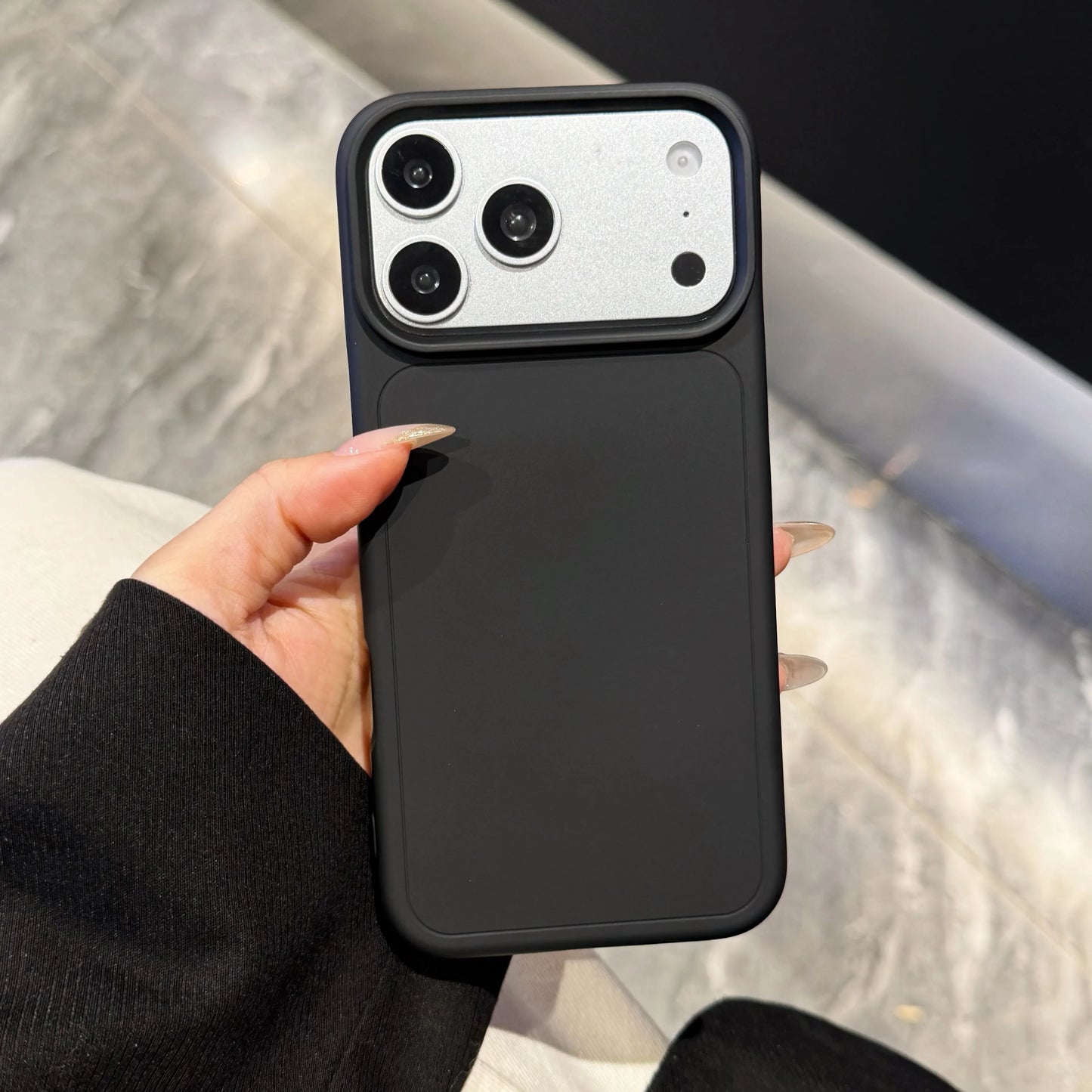 Ultra Thin Matte Frameless Phone Case for iPhone 17 16 15 14 13 12 11 Pro Max Plus X XR XS Max Luxury Skin Feel Shockproof Cover