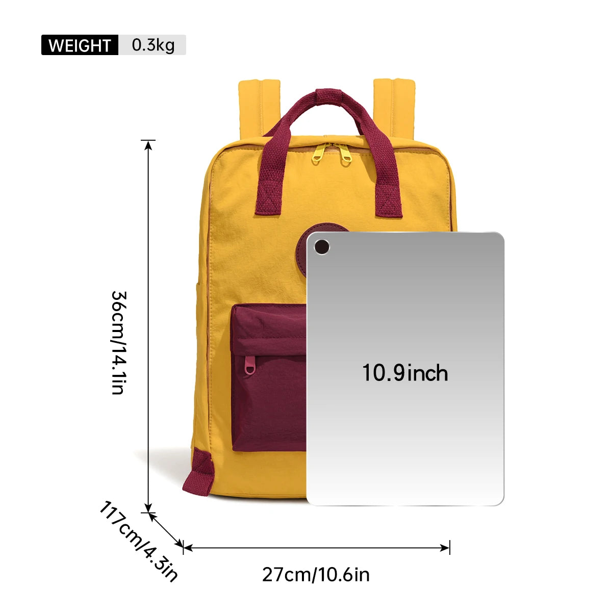 School Bag for Junior High School Girls 2026 New Style Backpack with Reduced Burden and Large Capacity for High School Students and Junior High School Students, Cute Backpack in Japanese Style