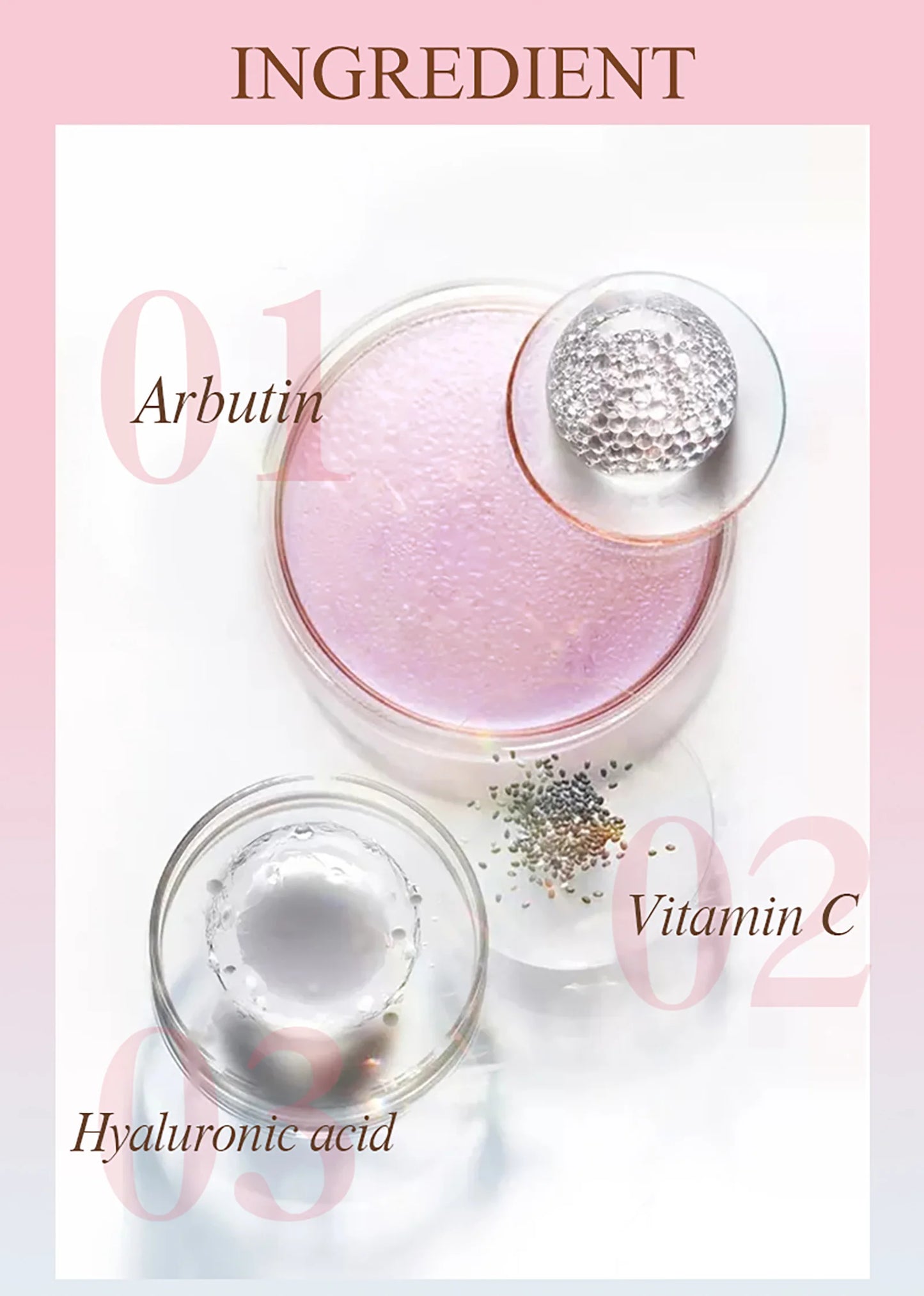Whitening Anti-Wrinkle Face Cream Set | Collagen & Hyaluronic Acid