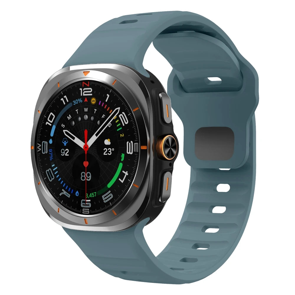 Silicone Sports Watch Strap | Durable Replacement Watch Band