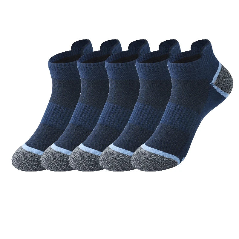 Men's Breathable Ankle Athletic Running Socks | Comfort & Performance