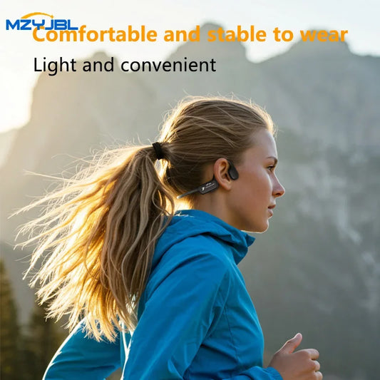 Wireless Bone Conduction Headphones | Bluetooth 5.4 Sport Headset