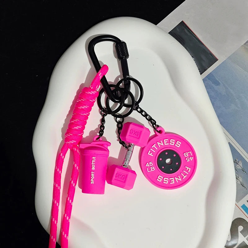 Premium Fitness Keychain for Gym Lovers | Best Workout Accessory