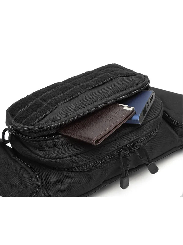Multifunctional Tactical Waist Bag | Portable Outdoor Storage Pack