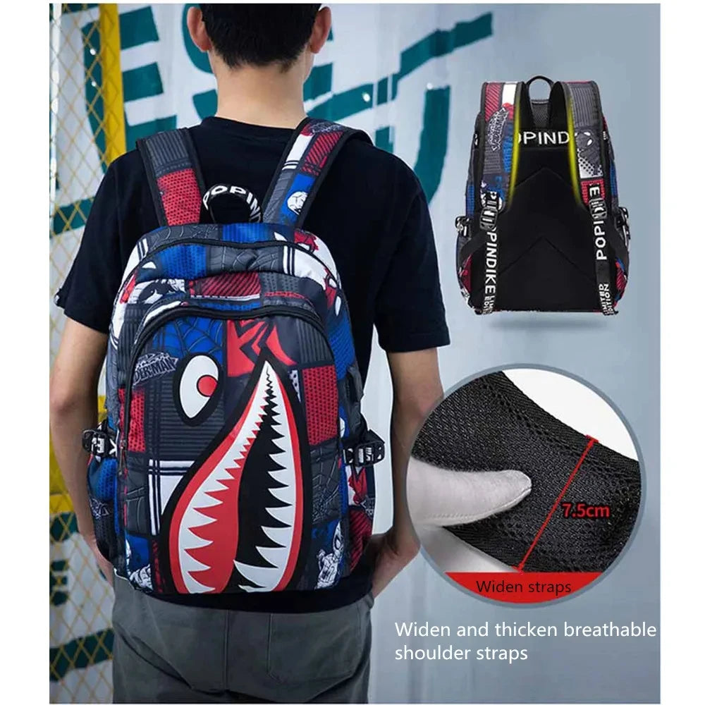 Anti-Theft Waterproof Backpack for Men & Women | Casual Travel Rucksack