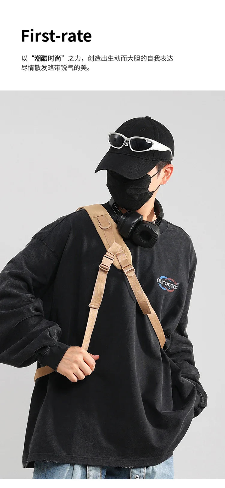Multifunctional Lightweight Chest Bag for Casual Travel & Sports