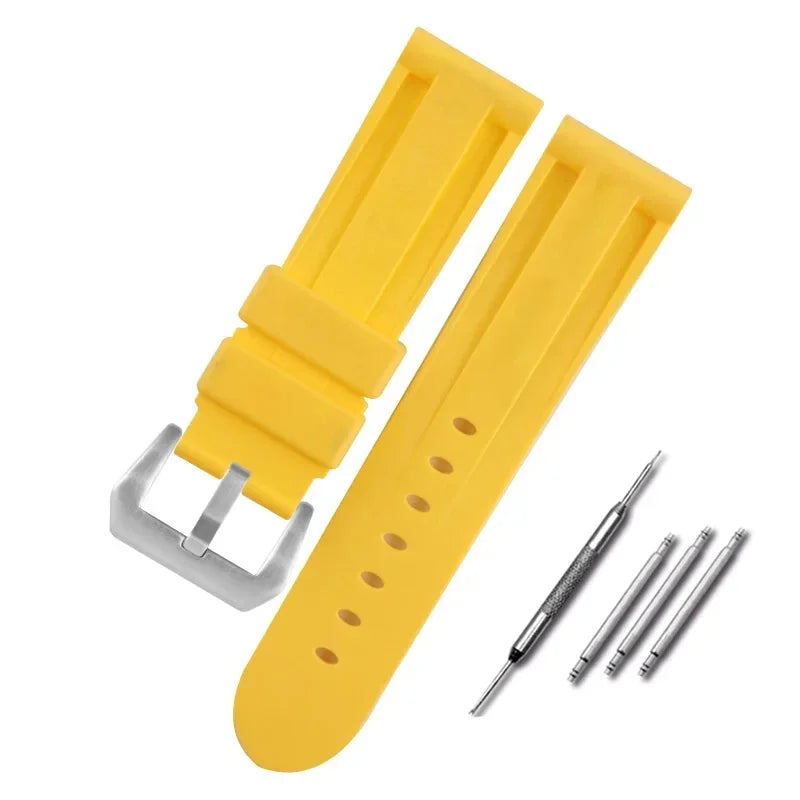 Silicone Watch Bands for Sports | Men & Women Replacement Straps