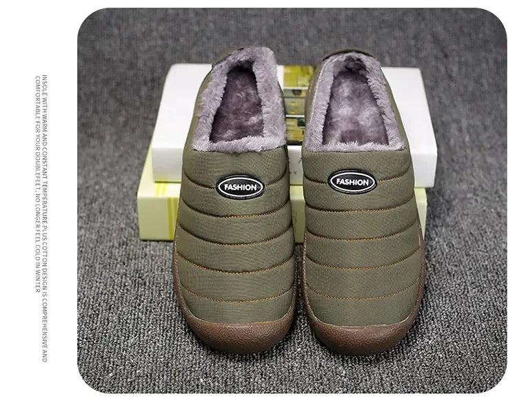 Ultra Soft Cotton Slippers | Cozy Warm Non-Slip Shoes for All