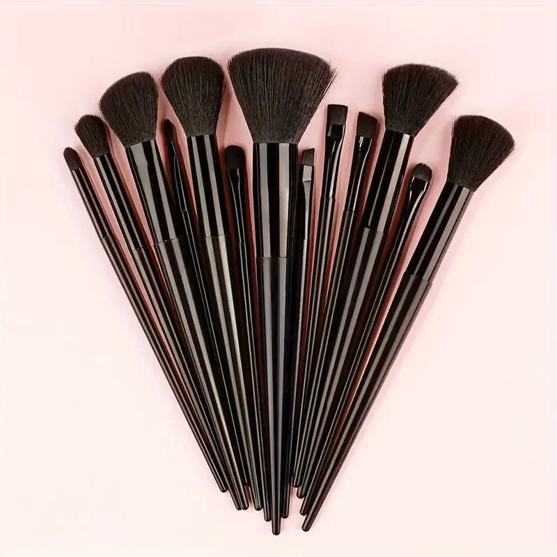 13pcs Professional Makeup Brush Set | Flawless Application Tools