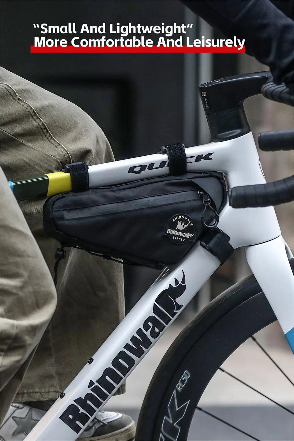 Large Capacity Bicycle Hanging Bags | Triangle Crossbody Cycling Bag
