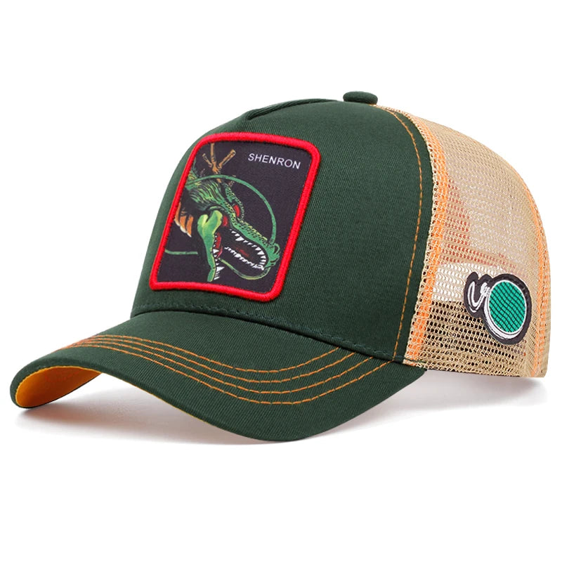 Unisex Adjustable Baseball Caps for Outdoor Summer Sun Protection