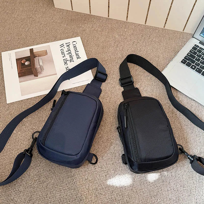 Multifunctional Anti-Theft Crossbody Chest Bag for Men