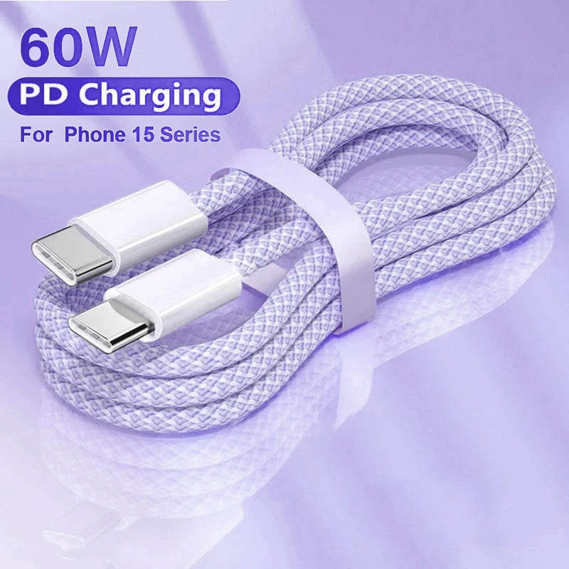 Super Fast Charging Type C Cable | Quick Data Transfer Cord