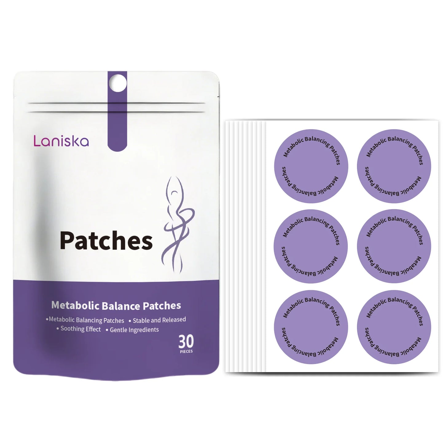 Gentle Body Care Patches for Daily Skin Management | Skin-Friendly