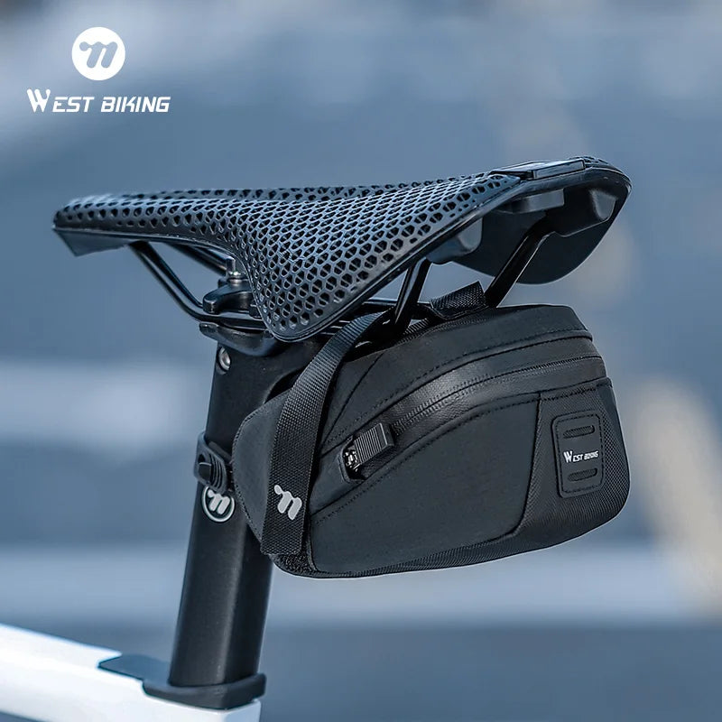 Portable Waterproof Bicycle Saddle Bag | Essential Cycling Accessory