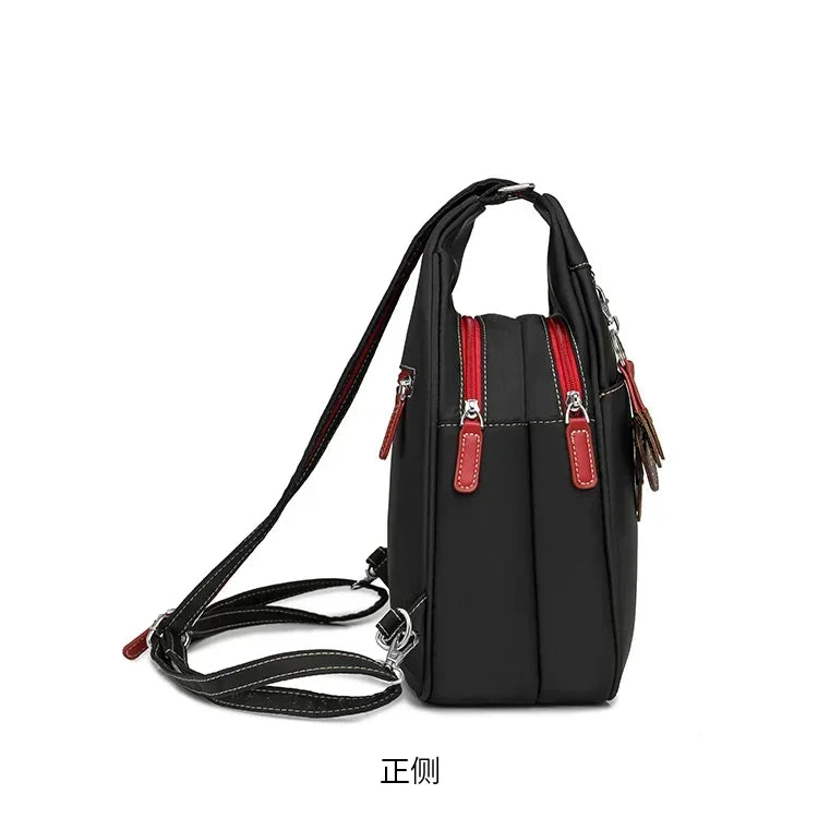 Versatile Casual Nylon Backpacks for Women | Trendy & Spacious
