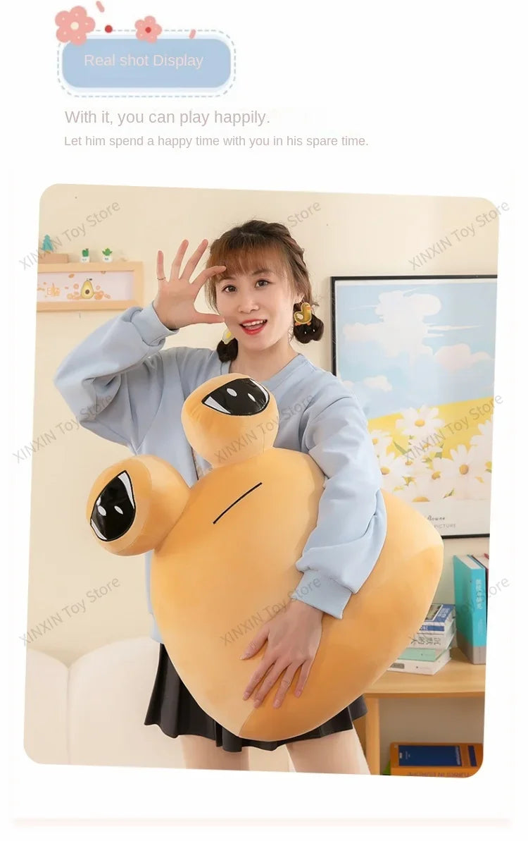 Cute Big Size Plush Alien Toy | Kawaii Stuffed Animal Gifts