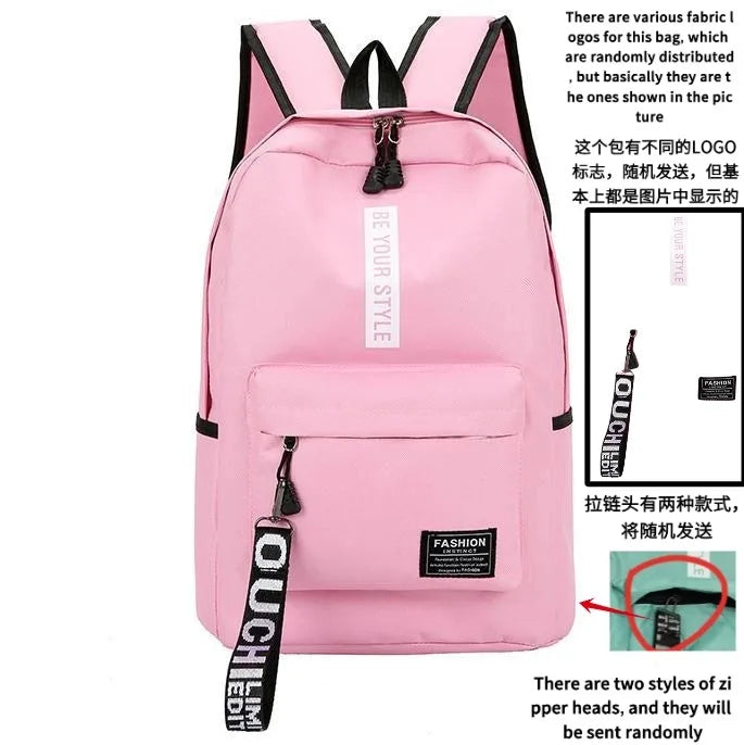 Stylish Unisex Fashion Backpack | Large Capacity Student Bag