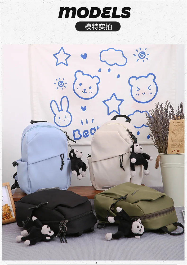 Unisex Korean Style Crossbody Bag | Lightweight & Portable