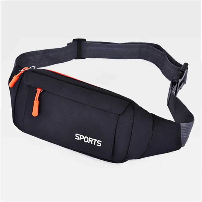 Casual Waist Bag for Men & Women | Large Phone Belt Pouch