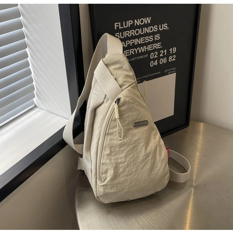 Waterproof Unisex Chest Bag | Versatile Crossbody Bag for All Sports