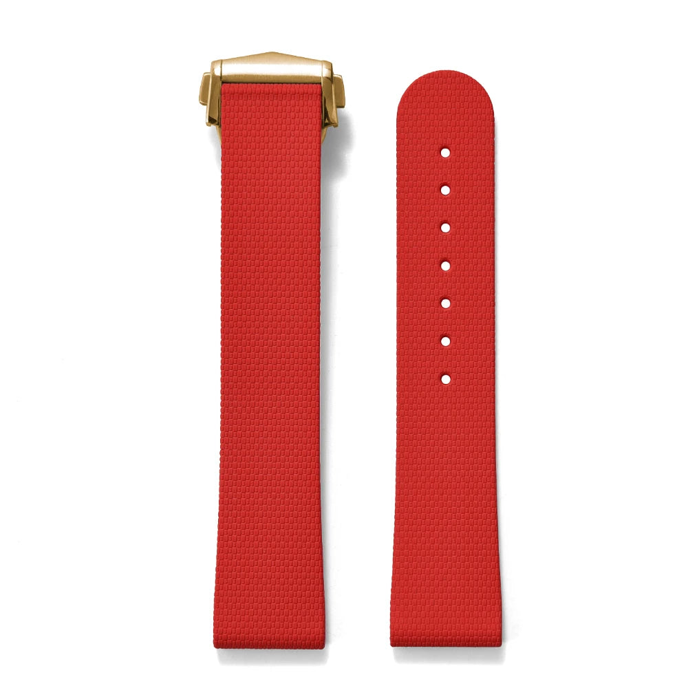 Unisex 20mm Premium Rubber Watch Bands | Quick Release Strap