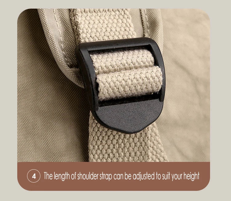 Stylish Multi-Pocket Waterproof Backpack for Women | Travel & School