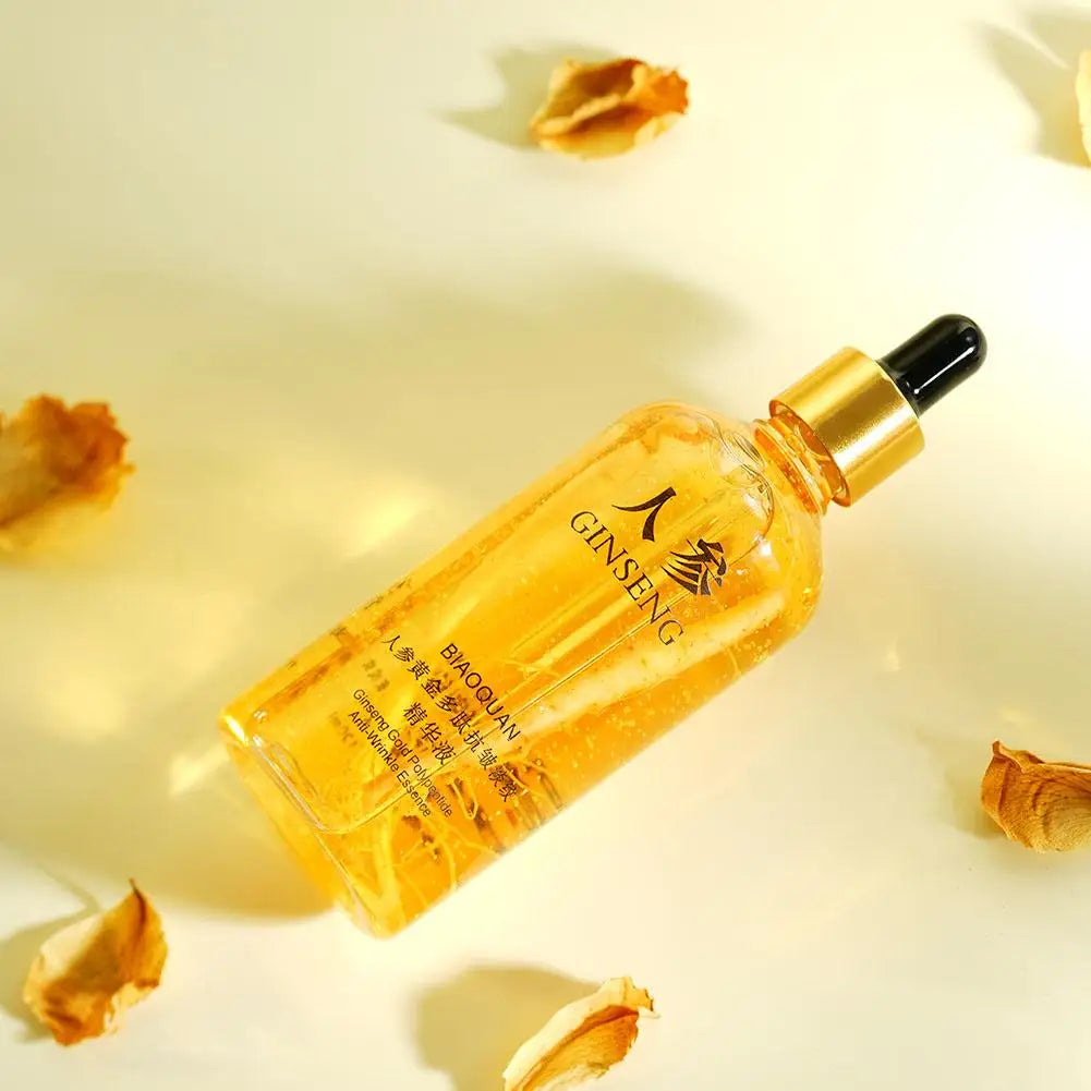 Gold Ginseng Face Essence | Moisturizing Serum for Smoother Skin