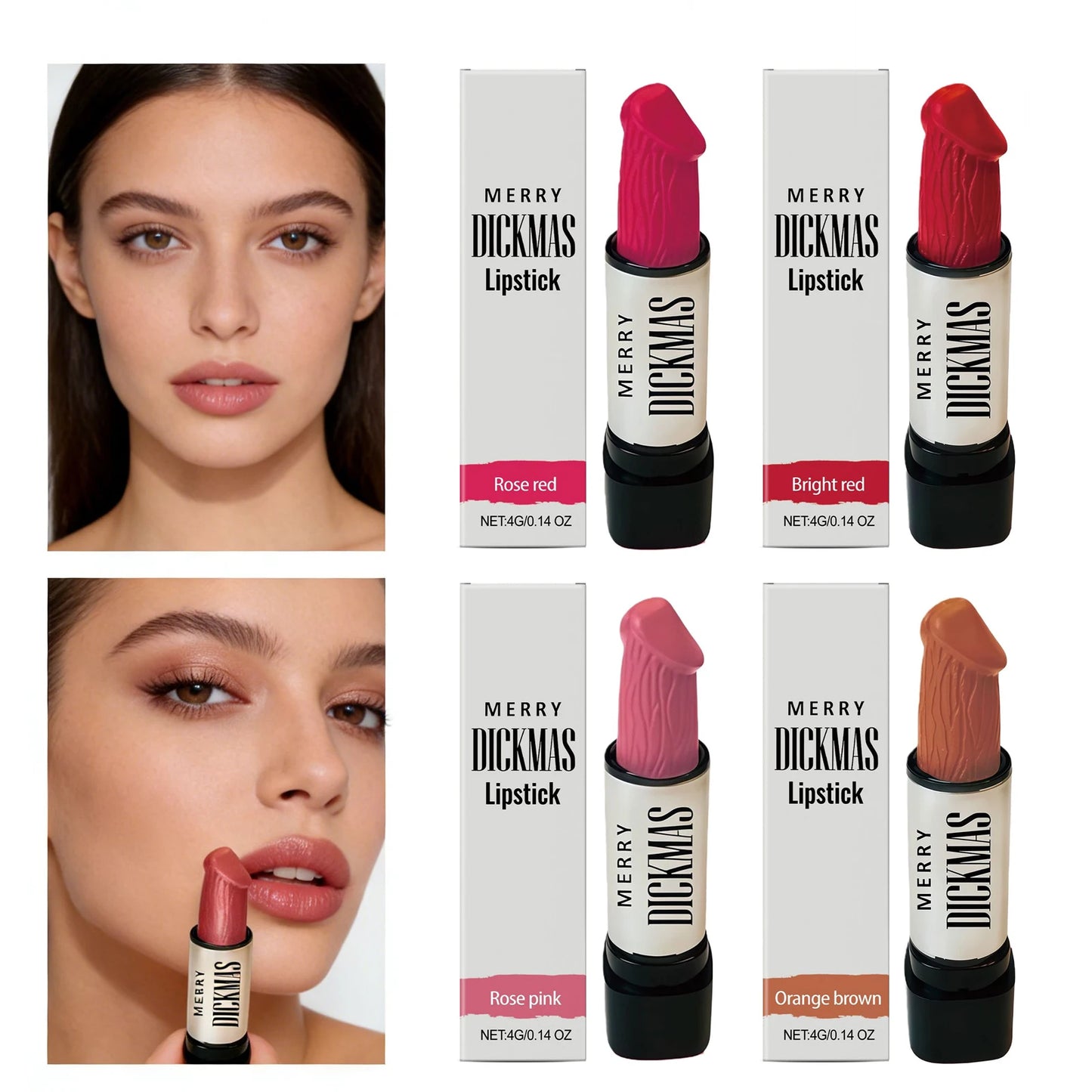Waterproof Long-Lasting Party Lipstick | Vibrant Colors